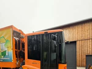 *RATE* Masina de gunoi autoutilitara 2012 LKW Mercedes Econic Bluetec FFV 2633 EURO5 240KW impecabila! — miniatura 4