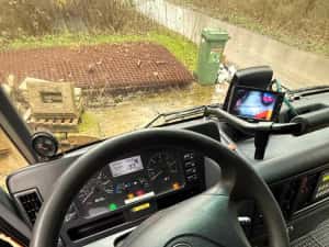 *RATE* Masina de gunoi autoutilitara 2012 LKW Mercedes Econic Bluetec FFV 2633 EURO5 240KW impecabila! — miniatura 6