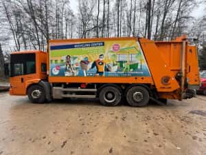 *RATE* Masina de gunoi autoutilitara 2012 LKW Mercedes Econic Bluetec FFV 2633 EURO5 240KW impecabila! — miniatura 9