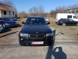BMW X3, Xdrive, Euro 5, Automat, Piele, Navi, Xenon — miniatura 8