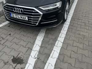 Predare leasing Audi A8, 37500km, 2021, diesel 3.0, 286cp