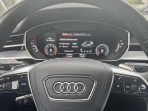 Predare leasing Audi A8, 37500km, 2021, diesel 3.0, 286cp — miniatura 2