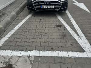 Predare leasing Audi A8, 37500km, 2021, diesel 3.0, 286cp — miniatura 7