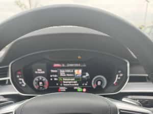 Predare leasing Audi A8, 37500km, 2021, diesel 3.0, 286cp — miniatura 8