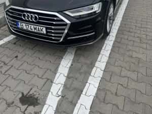 Predare leasing Audi A8, 37500km, 2021, diesel 3.0, 286cp — miniatura 9
