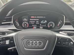 Predare leasing Audi A8, 37500km, 2021, diesel 3.0, 286cp — miniatura 10