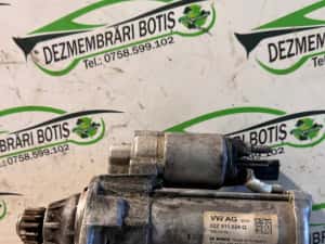 Electromotor 02Z 911 024 Q Volkswagen VW Scirocco a 3-a generatie (fa — miniatura 5