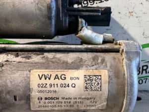 Electromotor 02Z 911 024 Q Volkswagen VW Scirocco a 3-a generatie (fa — miniatura 6