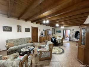Vila P+M, an 2021, teren 3600 mp, D=50 m, Brancoveni — miniatura 4