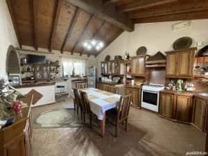 Vila P+M, an 2021, teren 3600 mp, D=50 m, Brancoveni — miniatura 5