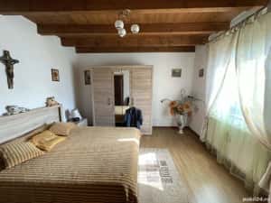 Vila P+M, an 2021, teren 3600 mp, D=50 m, Brancoveni — miniatura 6