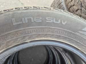 4 Anvelope VARA - 225/65/17 106H XL - NOKIAN SUV - Stare F BUNA — miniatura 6