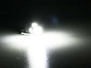 Bec Led Cree T10-W5W Can-bus (Lumină Alb-Rece) 360° — miniatura 2