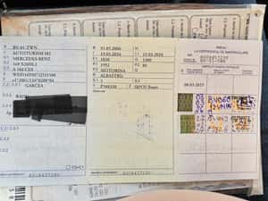 Vând Mercedes Benz A180 CDI , 2006, 109 CP, automata, albastru inchis — miniatura 2