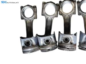 Piston Pistoane Volvo S40 1 2.0 D D4204T 1995 - 2004 Cod 085190 HS2RI [M8523] — miniatura 3