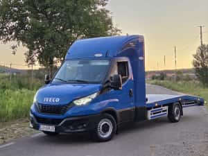 Iveco Daily 2020 Autoplatforma 3.0 platformă auto 35s18 35s15 nu Sprinter Renault