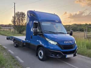 Iveco Daily 2020 Autoplatforma 3.0 platformă auto 35s18 35s15 nu Sprinter Renault — miniatura 5