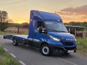 Iveco Daily 2020 Autoplatforma 3.0 platformă auto 35s18 35s15 nu Sprinter Renault — miniatura 10