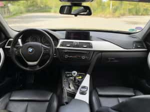 BMW Seria 3 / 320i F30 2013 / 184CP / PANO / PIELE / GARANTIE / RATE — miniatura 9
