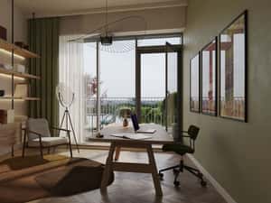 Apartament cu 2 camere Tip 2G — miniatura 1