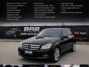 • Mercedes C Classe C220 2010 / Automat / Parc Auto • Rate • Garantie • — miniatura 2
