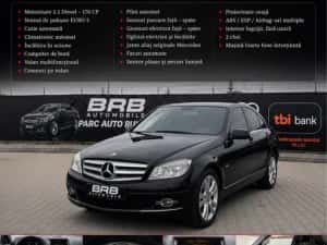 • Mercedes C Classe C220 2010 / Automat / Parc Auto • Rate • Garantie • — miniatura 10