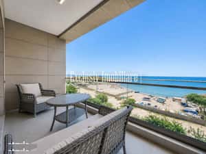 Prima Inchiriere- Apartament 80mp -Vedere Superba si Frontala la Mare — miniatura 3