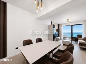 Prima Inchiriere- Apartament 80mp -Vedere Superba si Frontala la Mare — miniatura 4