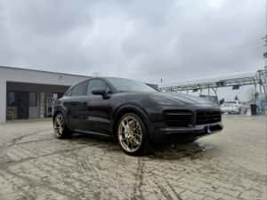 Porche Cayenne Coupe S  An 2021 Km 94000 Pachet GTS Fabrica Istoric — miniatura 1
