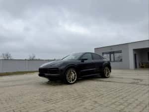 Porche Cayenne Coupe S  An 2021 Km 94000 Pachet GTS Fabrica Istoric — miniatura 2