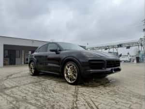 Porche Cayenne Coupe S  An 2021 Km 94000 Pachet GTS Fabrica Istoric — miniatura 9