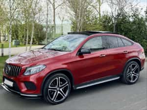 Mercedes GLE COUPE 43 AMG 118.000KM REALI — miniatura 2
