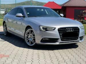 Audi A5 S-line 2.0tdi  Euro6 Automat — miniatura 3