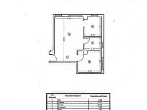 Apartament 2 camere - termen-lung — miniatura 2