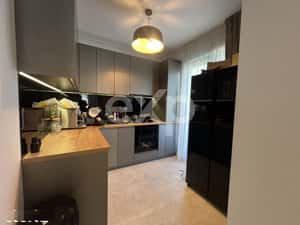 3 camere mobilate/utilitate 2 balcoane 400 metri metrou Straulesti Bloc — miniatura 3