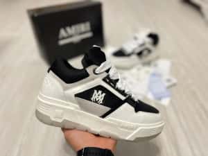 Adidasi AMIRI MA-1 low-top Produs NOU Barbati 2025 Adidasi Baieti Fete