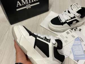 Adidasi AMIRI MA-1 low-top Produs NOU Barbati 2025 Adidasi Baieti Fete — miniatura 2
