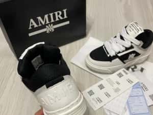 Adidasi AMIRI MA-1 low-top Produs NOU Barbati 2025 Adidasi Baieti Fete — miniatura 3