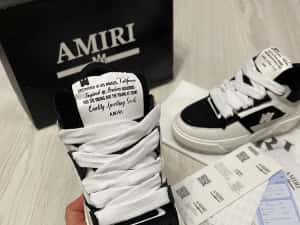 Adidasi AMIRI MA-1 low-top Produs NOU Barbati 2025 Adidasi Baieti Fete — miniatura 4