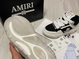 Adidasi AMIRI MA-1 low-top Produs NOU Barbati 2025 Adidasi Baieti Fete — miniatura 5