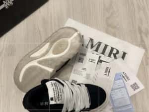 Adidasi AMIRI MA-1 low-top Produs NOU Barbati 2025 Adidasi Baieti Fete — miniatura 6