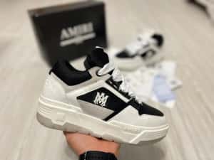 Adidasi AMIRI MA-1 low-top Produs NOU Barbati 2025 Adidasi Baieti Fete — miniatura 9
