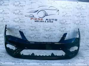 Bara fata Seat Leon 3 FR Cupra Facelift an 2017-2020 Gauri pentru 4 senzori si spalatoare faruri — miniatura 3