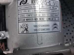compresor clima ac 1.2 b opel corsa f peugeot 208 citroen c3 3 9827596380 9827596080 — miniatura 3