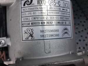 compresor clima ac 1.2 b opel corsa f peugeot 208 citroen c3 3 9827596380 9827596080 — miniatura 9