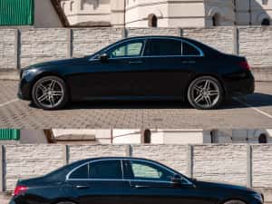 Mercedes-Benz E 220 d 9G-TRONIC AMG Line — miniatura 1