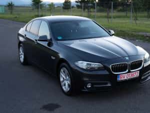 BMW Seria 5 F10 520d B47 190cp Automat Piele Incalzire Hi-Fi xDrive — miniatura 4
