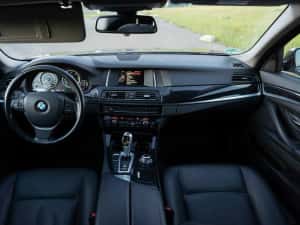 BMW Seria 5 F10 520d B47 190cp Automat Piele Incalzire Hi-Fi xDrive — miniatura 5