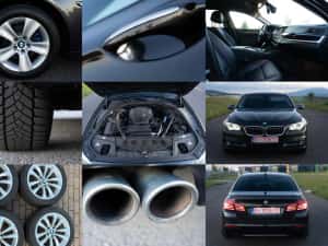 BMW Seria 5 F10 520d B47 190cp Automat Piele Incalzire Hi-Fi xDrive — miniatura 7