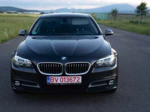 BMW Seria 5 F10 520d B47 190cp Automat Piele Incalzire Hi-Fi xDrive — miniatura 8
